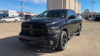 2021 Ram 1500 Classic SLT Review  Wolfe Chevrolet Edmonton [upl. by Armillia438]