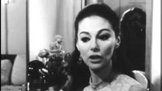 Anna Maria Pier Angeli  Interview 1964 [upl. by Bondy]