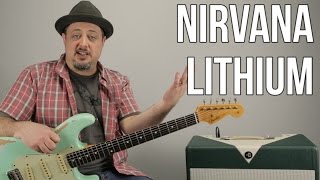 Nirvana  Lithium  Guitar Lesson  How to Play Lithium by Nirvana on Guitar [upl. by Irret659]