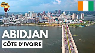 Discover ABIDJAN The economic capital of the IVORY COAST  10 INTERESTING FACTS [upl. by Dielu205]