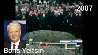 Anthem of the USSR at Funeral of leader president 19242022 [upl. by Tinya]