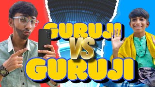 GURUJI VS GURUJI  Spoof By 2retors  😂 [upl. by Ebert]