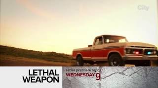 Lethal Weapon  New Series Sept 21  Wednesday 9MT [upl. by Lachance349]