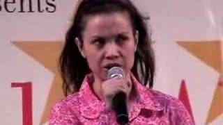 Lea Salonga quotI Dreamed A Dreamquot at Stars in the Alley 2007 closeup [upl. by Warwick]