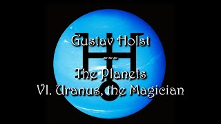 Gustav Holst  The Planets Uranus the Magician  Original MIDI Performance [upl. by Asilak]