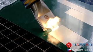 Most powerful 2000W handheld cleaning laser 4K compilation [upl. by Sairtemed]