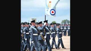 Royal Air Force March Past [upl. by Atimed632]