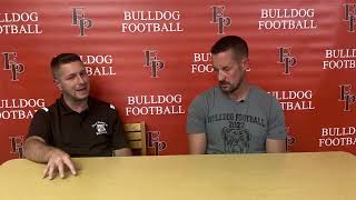 East Palestine Football Coach’s Corner EP 1 With Mike Demster [upl. by Einnij680]