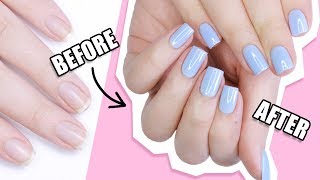 How To ACTUALLY Apply Gel Polish  ACTUALLY HELPFUL TIPS amp TRICKS [upl. by Paula822]