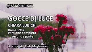 Gocce di luce ottobre 2024 [upl. by Bibeau]