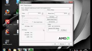 Acer Aspire One 521721 Grafic OverClocking Tutorialfor all ATI 4225 Cards [upl. by Merrily3]