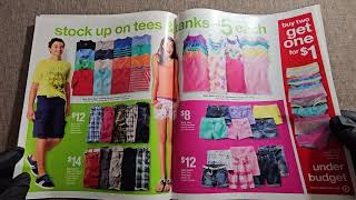 Target Department Store Catalog Book Up To 4K Video Quality 🛍️ [upl. by Twila693]