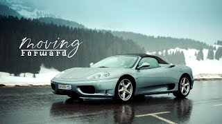 2004 Ferrari 360 Spider Moving Forward [upl. by Neufer]