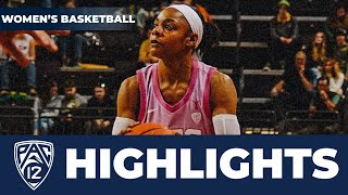 No 10 USC vs Oregon Womens Basketball Highlights  202324 Season [upl. by Haugen]