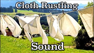 FREE SOUND EFFECTS Cloth Rustling [upl. by Thad159]