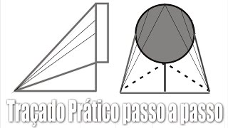 Quadrado p Redondo inclinado na parede [upl. by Settle]