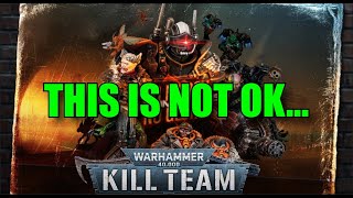 Games Workshop Losing their TOUCH No Longer Making the BEST Games Warhammer 40k Kill Team HiveStorm [upl. by Inahet]