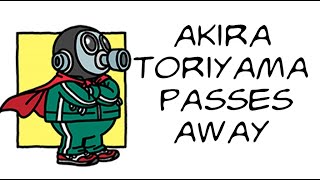 Akira Toriyama the Author of Dragon Ball Passes Away [upl. by Bellaude]