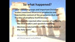 Montanism for the Modern Church [upl. by Monahan]