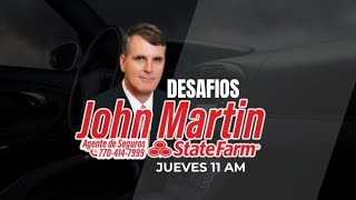 DESAFIOS CON JOHN MARTIN LLAMA AL 770 414 7999 [upl. by Yesac]