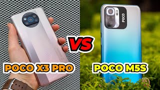 ¿Cuál es el Mejor Poco 🤨  Poco X3 Pro Vs Poco M5s [upl. by Rudyard744]