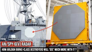 USNavy Arleigh Burke destroyers to have ANSPY6V radars [upl. by Ahnavas]