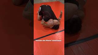 Answer the Phone Americana bjj grappling martialarts [upl. by Ribble822]