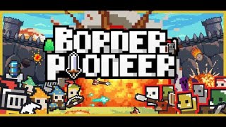 Border Pioneer  City Builder Tower Defense  Gameplay Demo [upl. by Lurline]