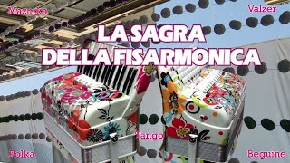 La sagra della fisarmonica  Super fisa compilation 2 ore fisarmonica italiana [upl. by Atekihc]