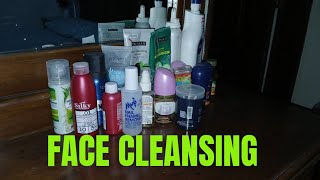 Aaj Face Cleansing ki  Kitchen ko kay clean  saravlog [upl. by Nodnarg]