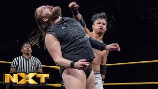 Kushida vs Kassius Ohno WWE NXT May 1 2019 [upl. by Fenner]