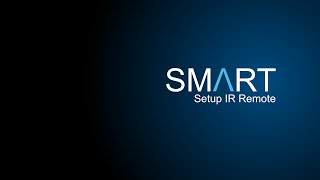 Smart TV Remote 31 Setup IR Remote [upl. by Limay]