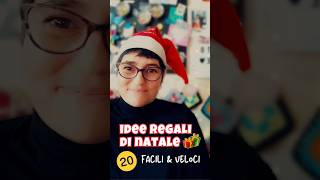 20 Idee per regali di Natale uncinetto perfiloesegno uncinettofacile natale [upl. by Silber]