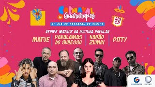 CARNAVAL DE OLINDA 2024  TV GUARARAPES  RECORD 13022024 [upl. by Sandler444]