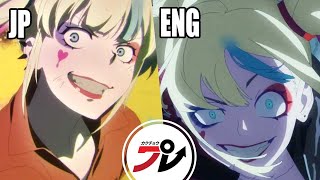 Suicide Squad Isekai JP vs ENGLISH DUB  Episode 13 [upl. by Mcleroy]