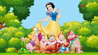 Branca de neve e os sete anões  historinha infantil  historinha para dormir [upl. by Phillada]