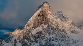 Dolomitenhütte  Sonnuntergang in den Lienzer Dolomiten [upl. by Landmeier]