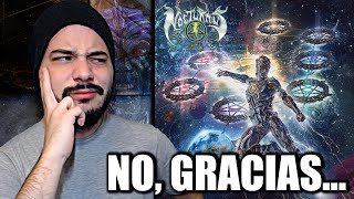 NO ME GUSTÓ el nuevo disco de NOCTURNUS AD y te cuento POR QUÉ  Review quotUnicursalquot [upl. by Faxon]