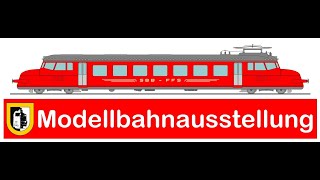 Modellbahnausstellung in Burgdorf 2024 [upl. by Doownelg317]