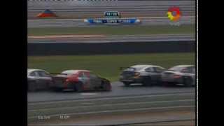 Imperdibles maniobras del Super TC 2000 en Termas de Río Hondo [upl. by Nehtanhoj741]