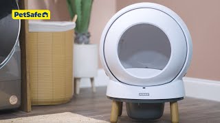 How to Clean Your PetSafe® ScoopFreeSmartSpin™ SelfCleaning Litter Box [upl. by Sheppard]