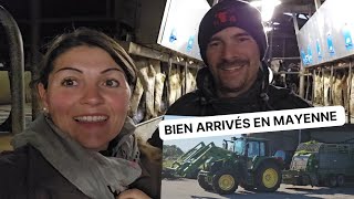 BIEN ARRIVÉS EN MAYENNE [upl. by Iduj]