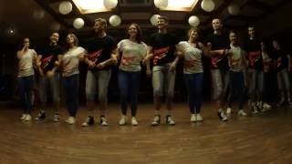 Pokaz kursantów Studia Tańca Feniks Western Salsa Camp 2016 [upl. by Eniarral]