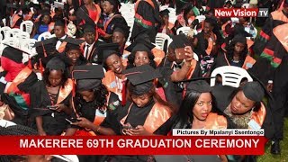 Makerere University 69th graduation ceremony [upl. by Anneis]