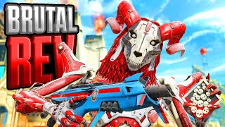 BRUTAL Revenant 23 KILLS and 4600 Damage Apex Legends Gameplay Season 20 [upl. by Oinota]