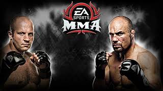 EA Sports MMA  Ara Gevorgyan  Artsakh [upl. by Hnahym]