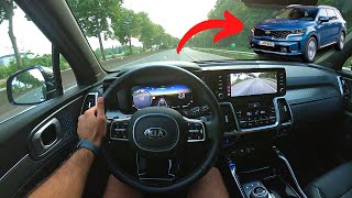 Kia Sorento 2022 Plugin Hybrid TEST DRIVE 265hp [upl. by Oirretna76]