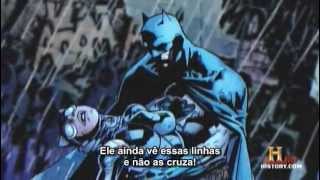 Doc Batman  A Psicologia do Cavaleiro das Trevas The History Channel [upl. by Wivinia]