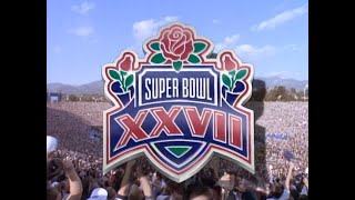 Super Bowl XXVII Highlights HD [upl. by Yenahc89]