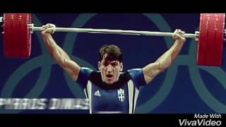 Pyrros dimas worlds best weight lifter [upl. by O'Neill]